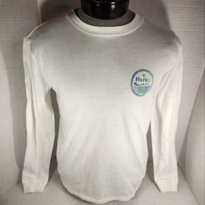NWT Men's Hurley Surf Co Sample Long Sleeve T-shirt